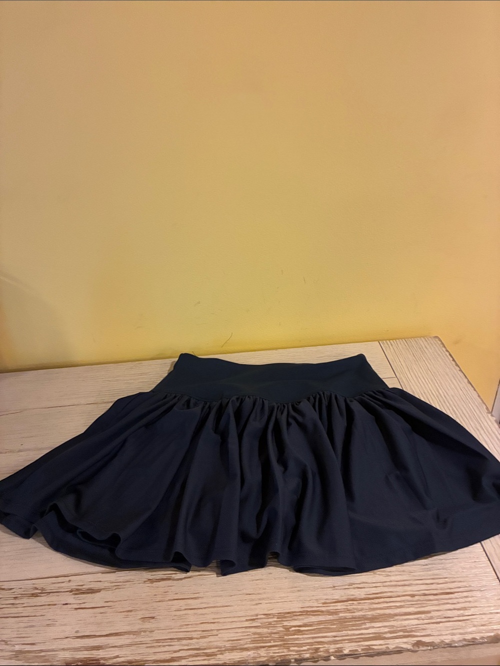 NWT Kyodan Navy Athletic Skort with Pockets in shorts Sz SP